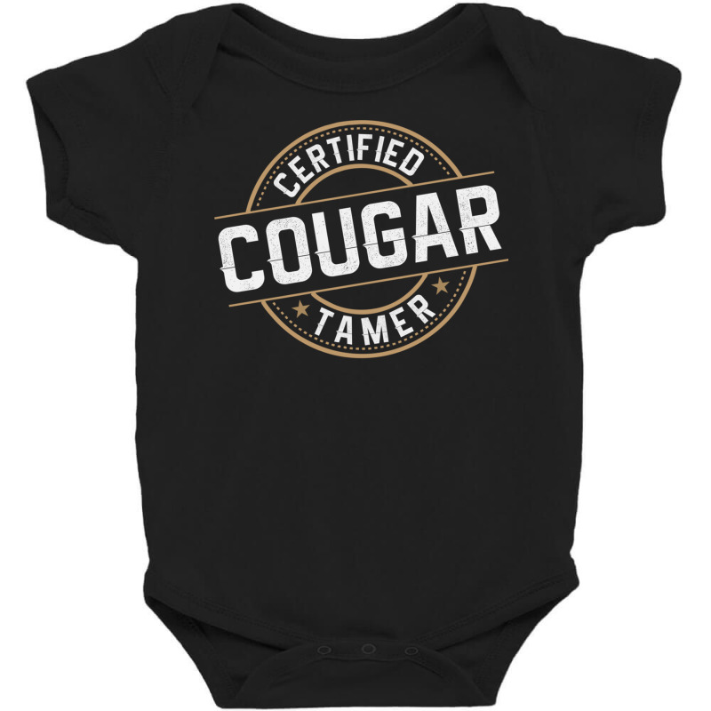 Certified Cougar Tamer Design Cougar Costume Pullover Hoodie Baby Bodysuit | Artistshot