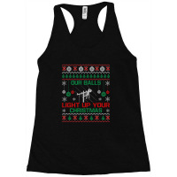 Christmas Gifts - Our Balls Light Up Your Christmas Sweatshirt Racerback Tank | Artistshot