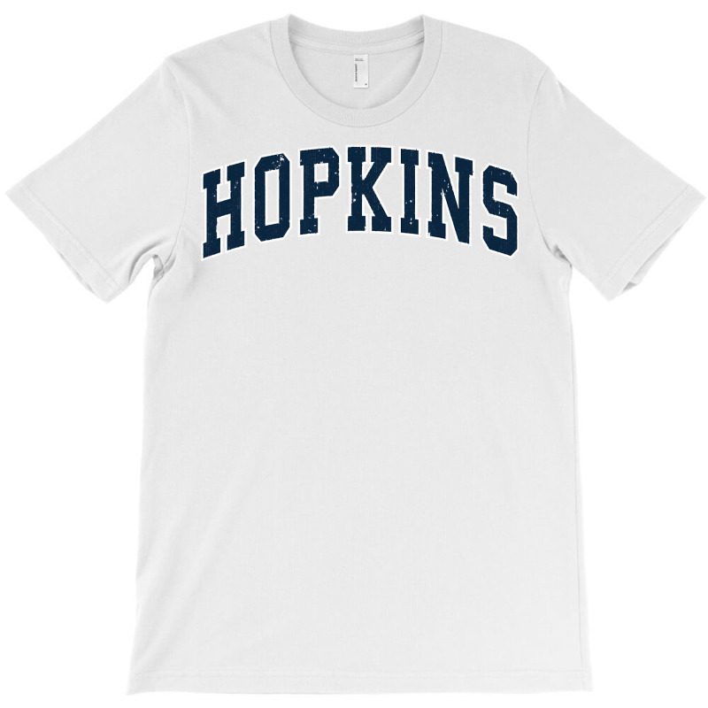 Hopkins Minnesota Mn Vintage Sports Design Navy Design Sweatshirt T-shirt | Artistshot