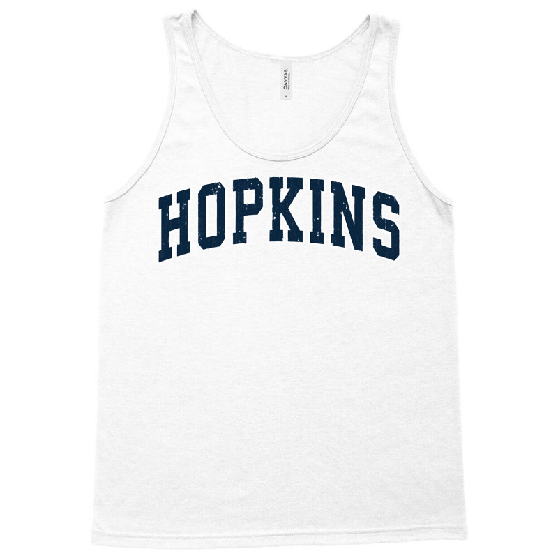 Hopkins Minnesota Mn Vintage Sports Design Navy Design Sweatshirt Tank Top | Artistshot