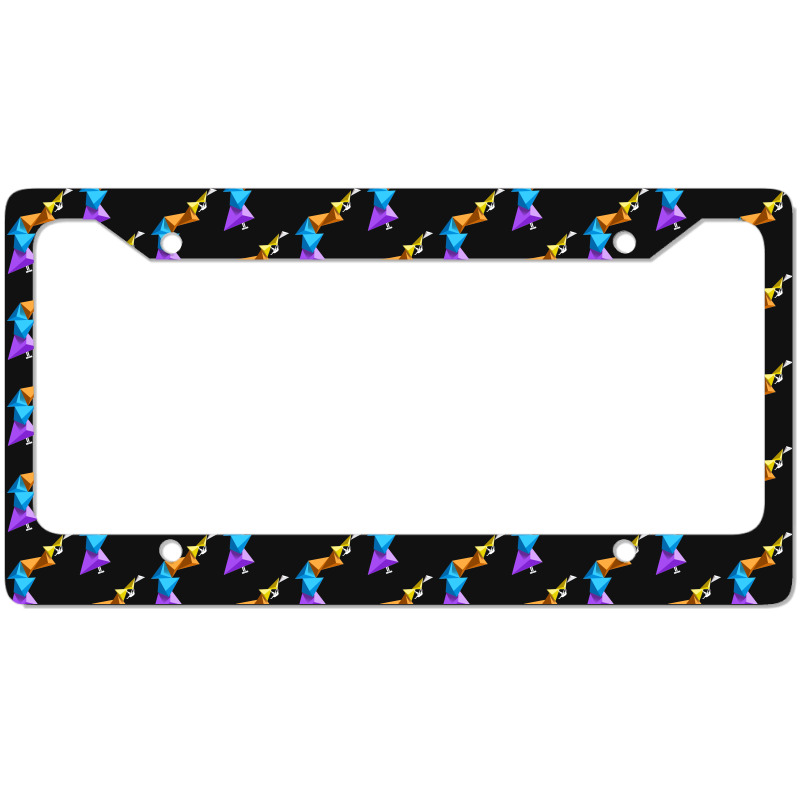 Volumes Extension Classic License Plate Frame by cm-arts | Artistshot