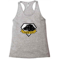 Metal Gear Solid Diamond Dogs Racerback Tank | Artistshot