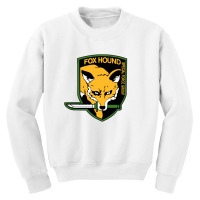 Metal Gear Solid Fox Youth Sweatshirt | Artistshot