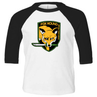 Metal Gear Solid Fox Toddler 3/4 Sleeve Tee | Artistshot