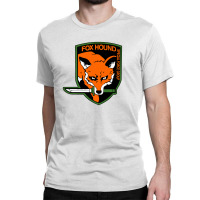 Metal Gear Solid Fox Classic T-shirt | Artistshot