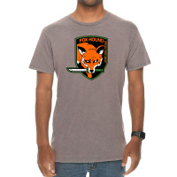 Metal Gear Solid Fox Vintage T-shirt | Artistshot