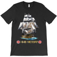 Great Britain Royal Navy Ship Of The Line Hms Victory T-shirt | Artistshot