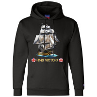 Great Britain Royal Navy Ship Of The Line Hms Victory Champion Hoodie | Artistshot