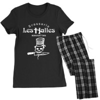 The Original Les Halles Vintage Women's Pajamas Set | Artistshot