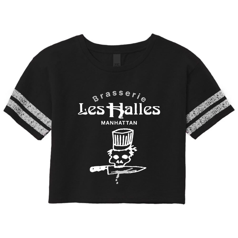 The Original Les Halles Vintage Scorecard Crop Tee by ulfa nurrisang | Artistshot