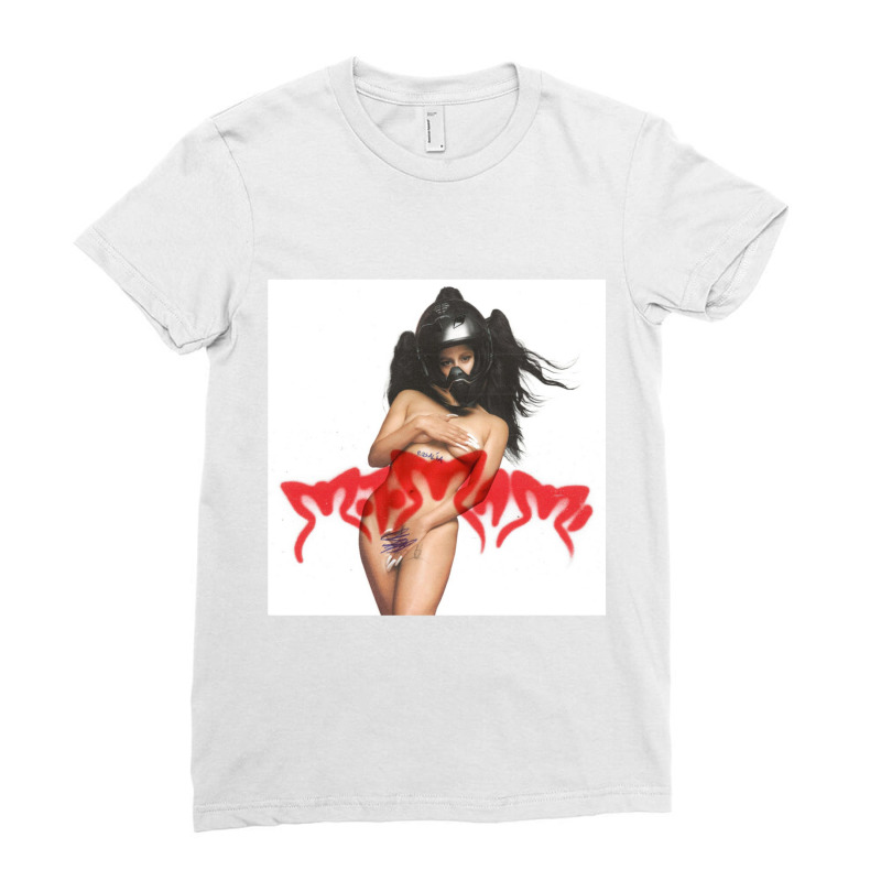 Motomami Trending Ladies Fitted T-Shirt by cm-arts | Artistshot