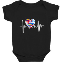 Latino America Culture Gift National Hispanic Heritage Month Premium T Baby Bodysuit | Artistshot