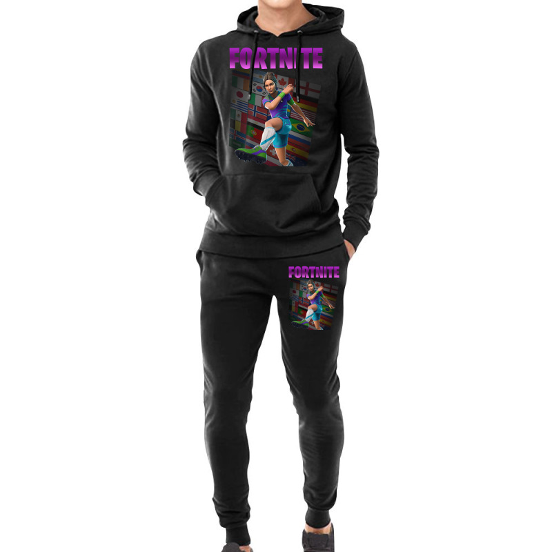 Poised Playmaker Hoodie & Jogger Set | Artistshot