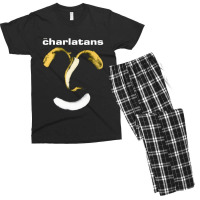 The Charlatans Men's T-shirt Pajama Set | Artistshot