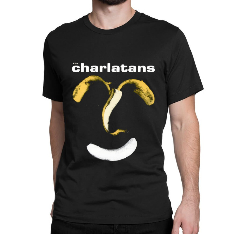 The Charlatans Classic T-shirt by cm-arts | Artistshot