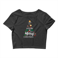 Christmas Tshirts For Family Crop Top | Artistshot