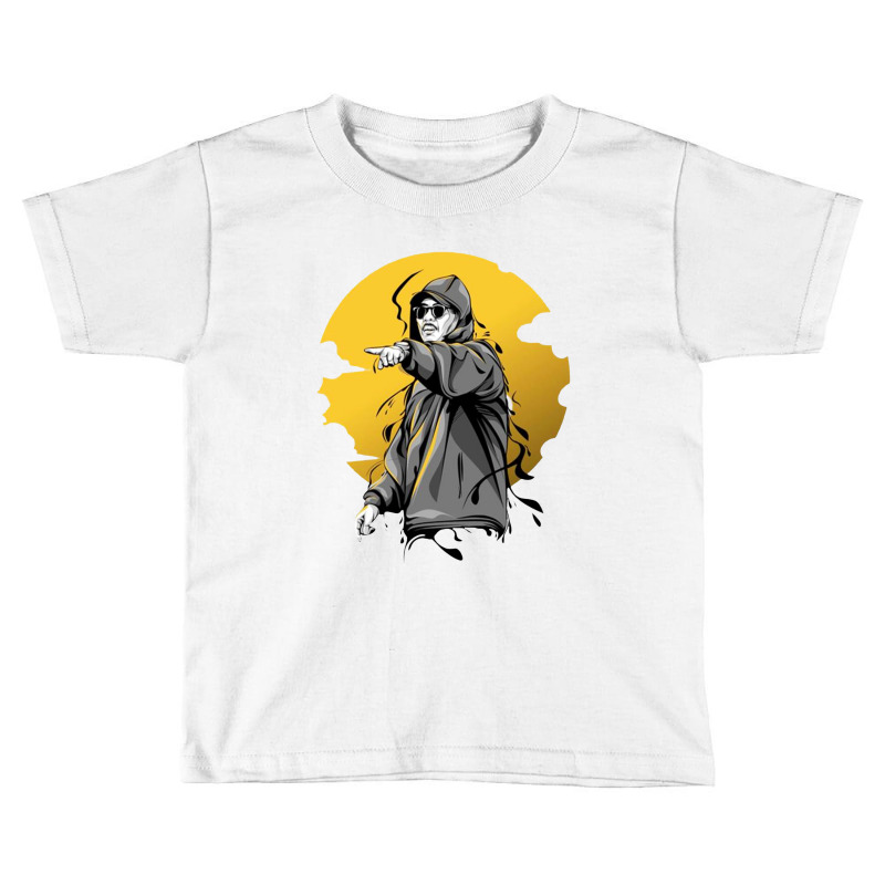 Animated Design Chris Toddler T-shirt by BackPao | Artistshot