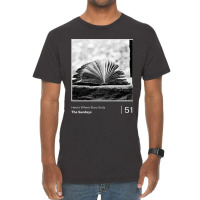 Here's Where Story Ends Minimalist Visualization Art Vintage T-shirt | Artistshot