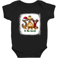 Joy To The World Nativity Christmas Baby Jesus Love Long Sleeve T Shir Baby Bodysuit | Artistshot