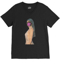 Rosala  La Fama V-neck Tee | Artistshot