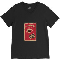 La Petite Fabrique - Retro Design 1 V-neck Tee | Artistshot