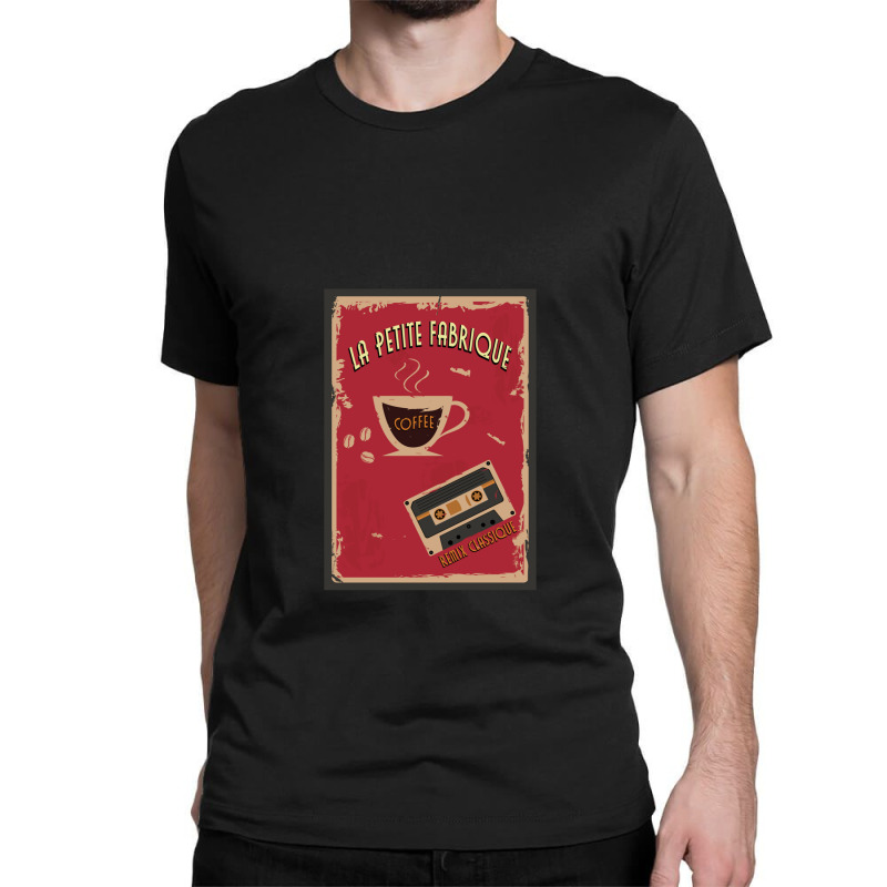 La Petite Fabrique - Retro Design 1 Classic T-shirt by MartyTemple | Artistshot