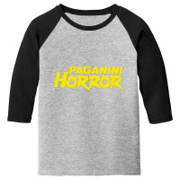 Paganini Horror Youth 3/4 Sleeve | Artistshot