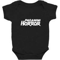 Paganini Horror Baby Bodysuit | Artistshot