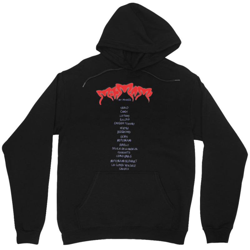 Rosalia  Motomami Track List Premium Unisex Hoodie by cm-arts | Artistshot