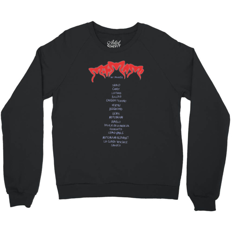 Rosalia  Motomami Track List Premium Crewneck Sweatshirt by cm-arts | Artistshot