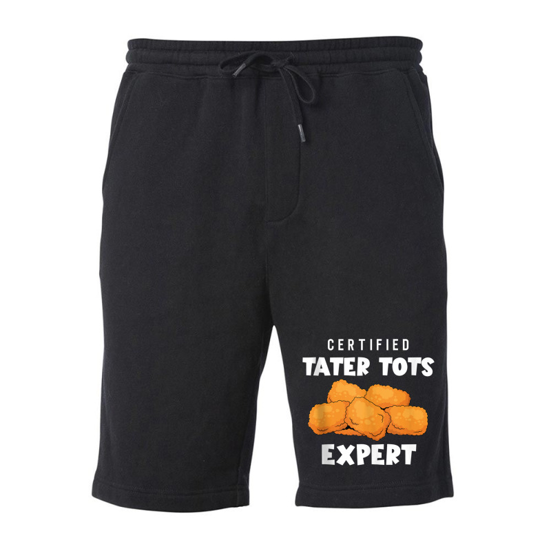 Certified Tater Tots Expert   Potato Puffs   Tater Tots Tank Top Fleece Short | Artistshot