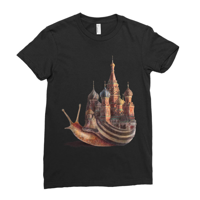 The Snail's Daydream Classic Ladies Fitted T-Shirt by cm-arts | Artistshot