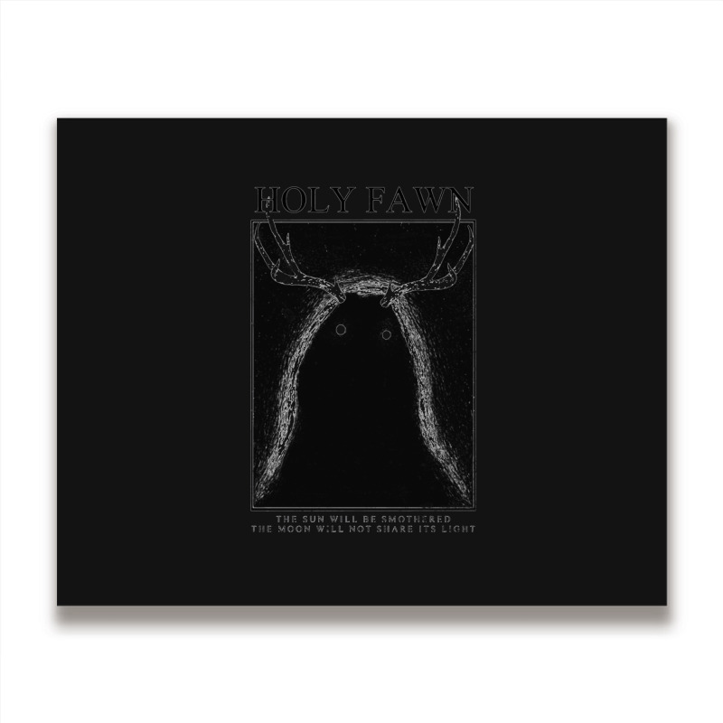 Copy Of Fawn Of Holy Metal Print Horizontal | Artistshot