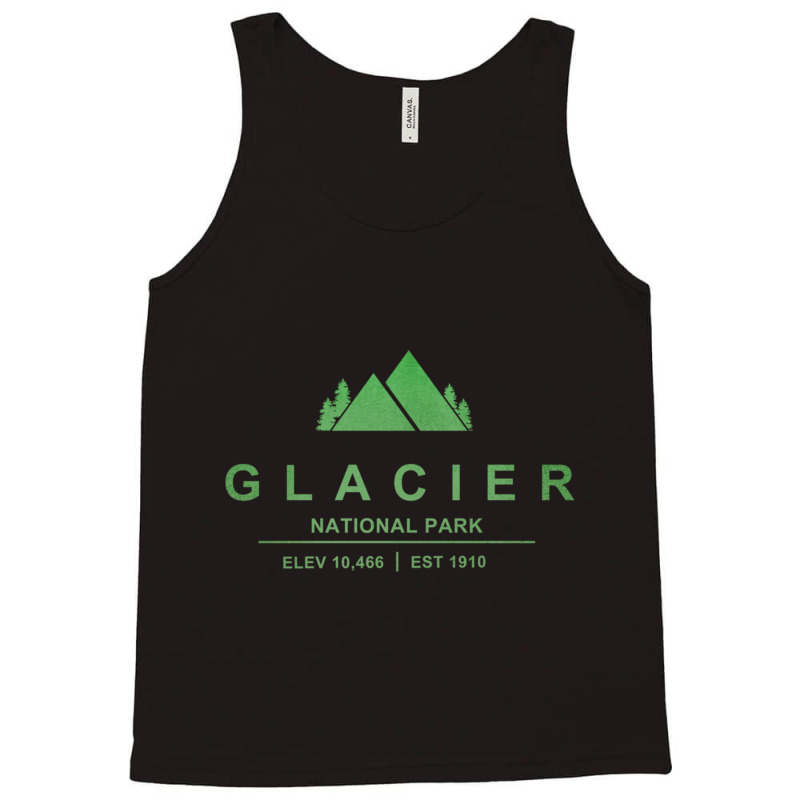 Glacier National Park, Montana Tank Top by JONATHANSPURLING | Artistshot