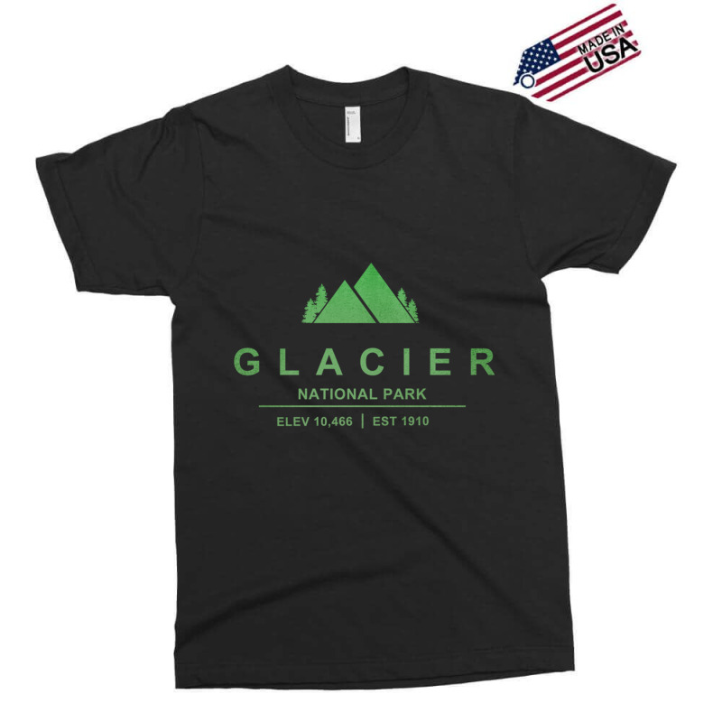 Glacier National Park, Montana Exclusive T-shirt by JONATHANSPURLING | Artistshot