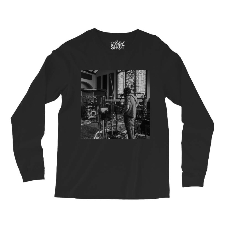 Orchestra In Studio Long Sleeve Shirts | Artistshot