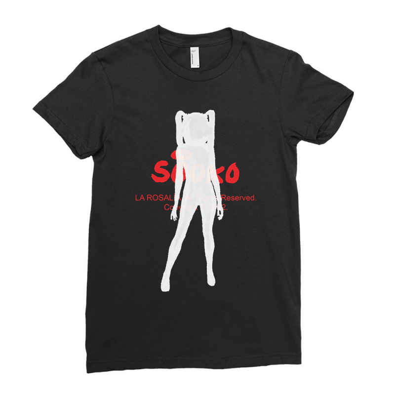 Saoko Rosalia Motomami Ladies Fitted T-Shirt by cm-arts | Artistshot