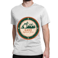 Glacier National Park Classic T-shirt | Artistshot