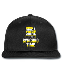 Womens Synchro Time Synchronized Swimming Artistic Swimmer Apparel V N Printed Hat | Artistshot