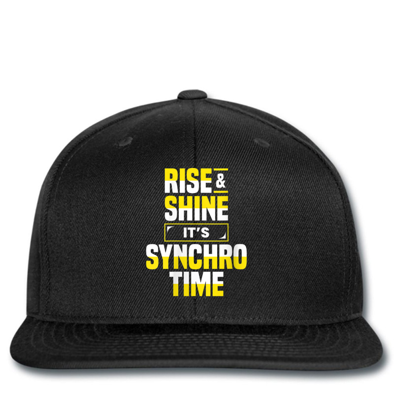 Womens Synchro Time Synchronized Swimming Artistic Swimmer Apparel V N Printed hat by cm-arts | Artistshot