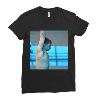 Tom Daley 2016 Diving Ladies Fitted T-shirt | Artistshot