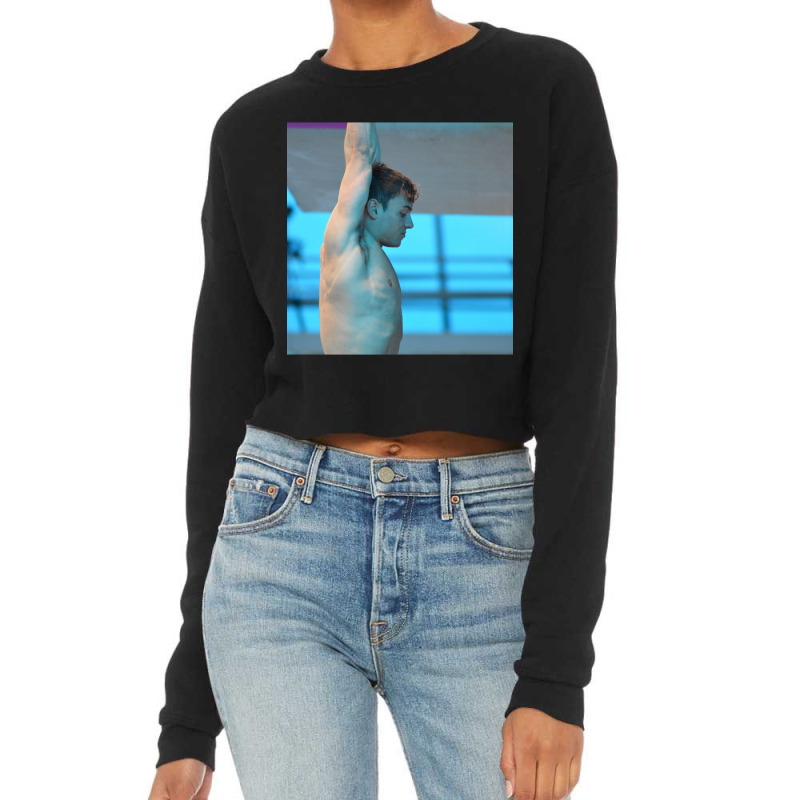 Tom Daley 2016 Diving Cropped Sweater by cm-arts | Artistshot