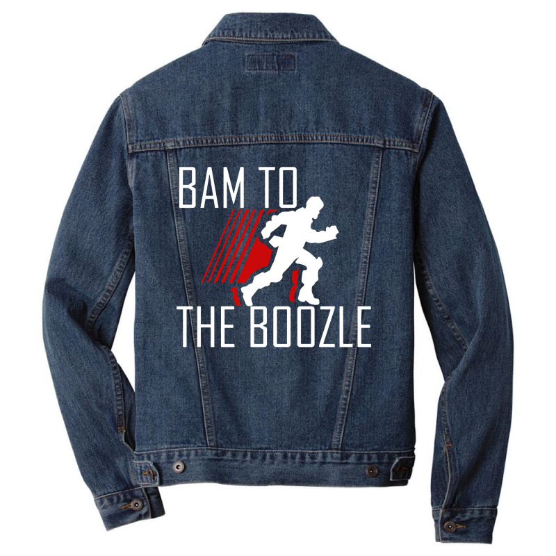 Bam To, Game Men Denim Jacket by BackPao | Artistshot