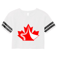 Nordic Combined Scorecard Crop Tee | Artistshot