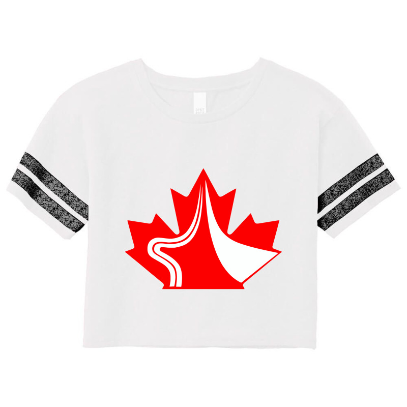 Nordic Combined Scorecard Crop Tee by Fazaira | Artistshot