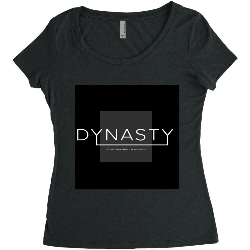 Dynasty Streetwear Women's Triblend Scoop T-shirt by cm-arts | Artistshot