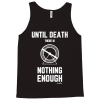 Until Death There Is Nothing Enough' (buddha) Hamster Wheel Tank Top | Artistshot