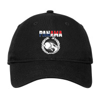 Panama Ping Pong Lovers   Panamanian Table Tennis Supporters Long Slee Adjustable Cap | Artistshot