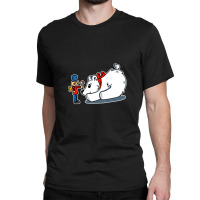 Christmas Polar Bear Classic T-shirt | Artistshot