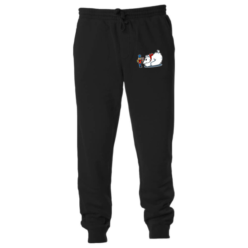 Christmas Polar Bear Unisex Jogger by AndreaSaizon | Artistshot